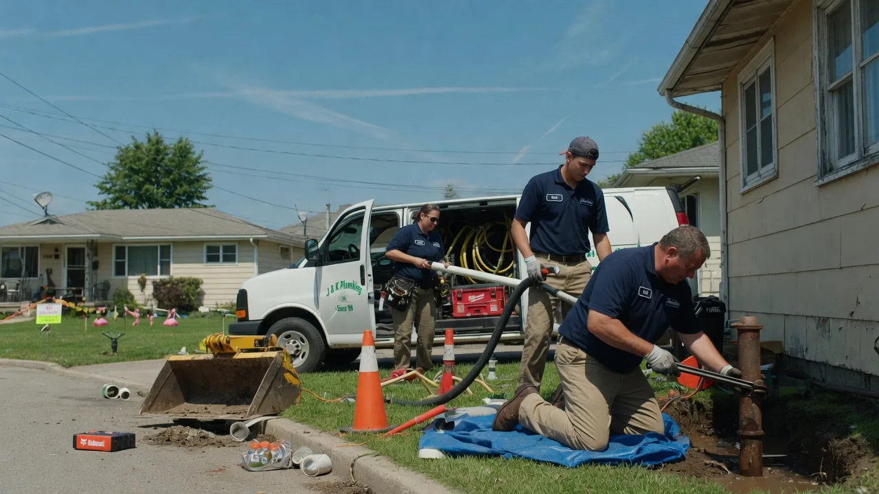 Emergency Plumber in Caldwell, OH near me
